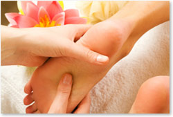 Ayurveda Fu&szlig;massage in Elsterwerda